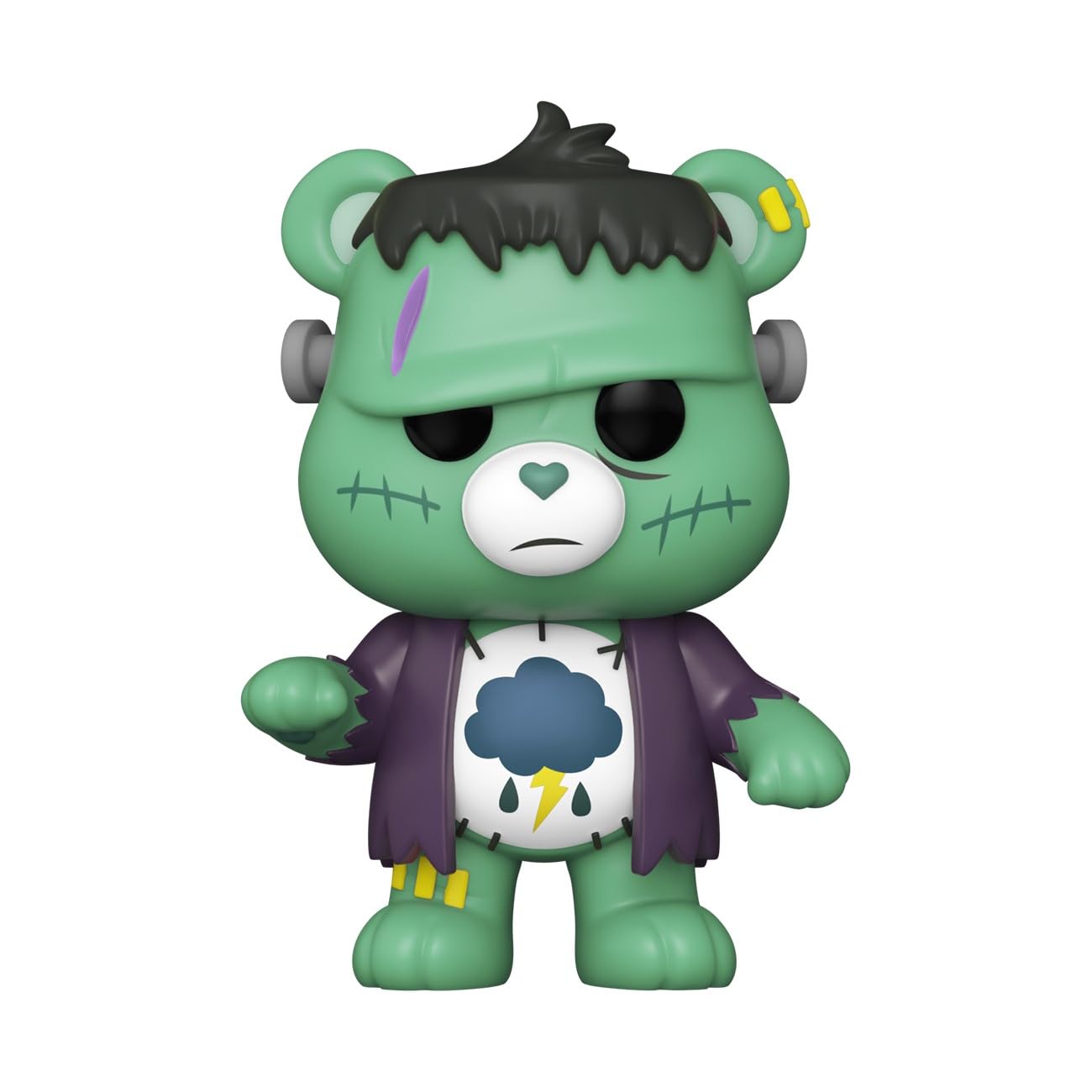 Funko Pop Movies: Universal Monsters X Care Bears - Grumpy Bear As Frankenstein - Collectable Vinyl Figure - Gift Idea - Official Merchandise - Toys