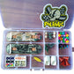 RemeeHi DIY Finger Skateboard with Nuts Trucks Tool Kit Packaged in Box