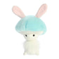 Aurora® Vibrant Spring Fungi Friends™ Stuffed Animal - Decorative Companion - Endless Fun - Blue 6 Inches