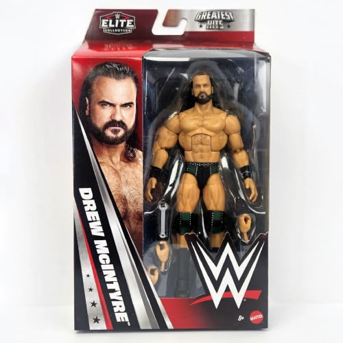 Drew McIntyre - WWE Elite Greatest Hits 12