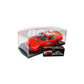 BCW Model Car Display Case | 1:24 Scale Diecast Car Display Case | Clear Acrylic Cover on Black Base | Protect and Showcase Collectible Diecast Cars
