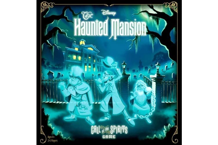 Funko Disney The Haunted Mansion - Call of The Spirits Board Game