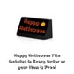 LEGO Halloween Minifigure Accessory - Pumpkin with Green Stem Jack O' Lantern ?? (4 Pack) With Halloween Display