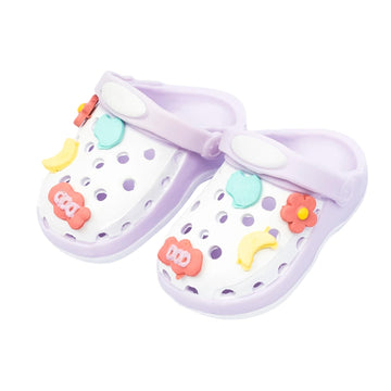 Fashion Doll Shoes for lububu, Cute Accessories for 4-7in Dolls, Purple