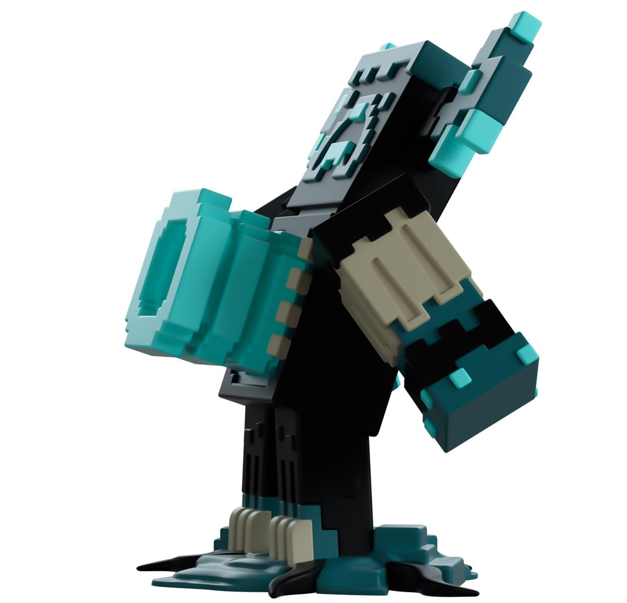Youtooz Minecraft Warden 4.4" Vinyl Figure, Collectible Warden from Minecraft