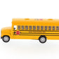 Showcasts I Love New York School Bus, Yellow 5107D-ILNY - 5" Scale Diecast Model Car