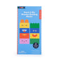 Kikkerland Kidoki Stack & Mix Wooden Building Blocks
