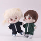 niannyyhouse Sportswear Uniforms 7.8"?20CM? Plush Doll Stuffed Figures Toys Clothes (Navy Blue)