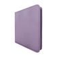 Ultra Pro E-15742 Ultra Pro-12 Pocket Zippered Pro Binder-Purple