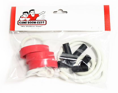 Game Room Guys Bally Shadow Pinball White Rubber Ring Kit