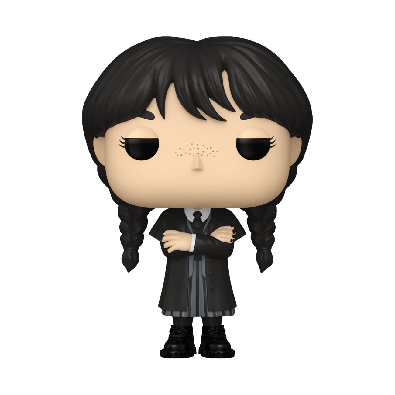 Funko Pop! TV: Wednesday - Wednesday Addams - Collectable Vinyl Figure - Gift Idea - Official Merchandise - Toys for Kids & Adults - Horror Fans