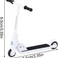 Finger Scooter - 2-Wheeled Scooter - Foldable Finger Scooter BMX with Brake, Non-Slip Precision Control Board for Skate Enthusiasts and Office Desk