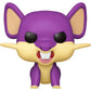 Funko Rattata: P o p ! Games Vinyl Figurine Bundle with 1 Compatible 'ToysDiva' Graphic Protector (595-48398 - B)