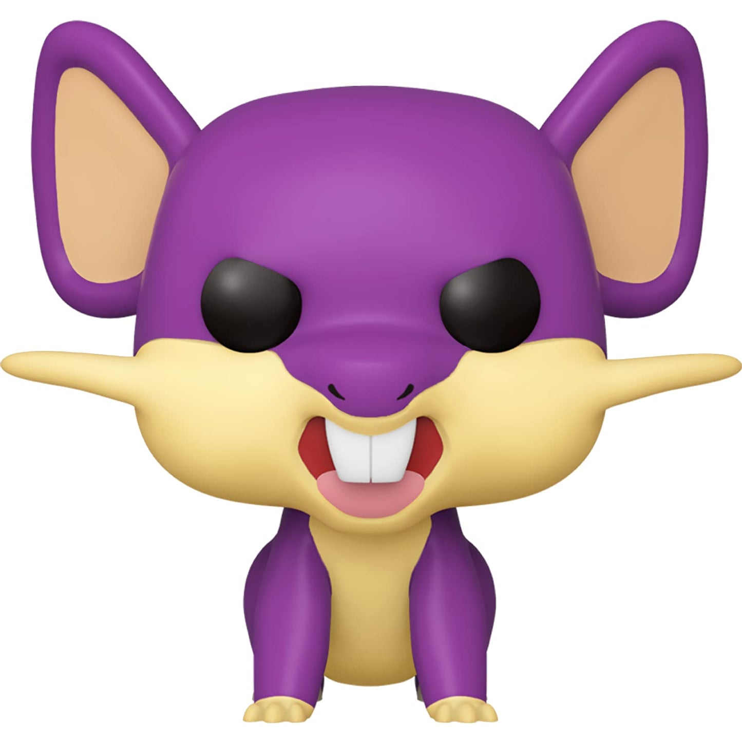 Funko Rattata: P o p ! Games Vinyl Figurine Bundle with 1 Compatible 'ToysDiva' Graphic Protector (595-48398 - B)