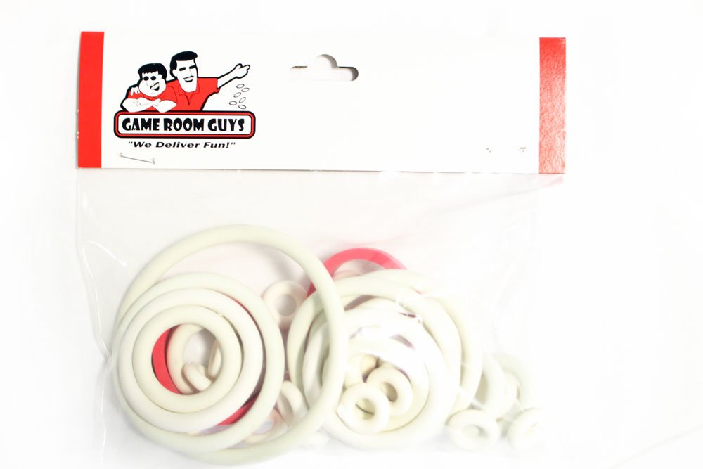 Game Room Guys Bally Future Spa Pinball Rubber Ring Kit