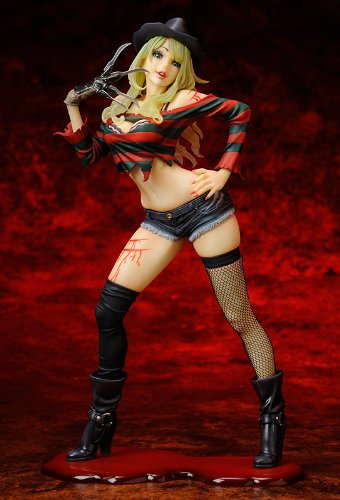 Kotobukiya Freddy vs. Jason Freddy Krueger Bishoujo Statue
