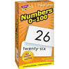 Trend Enterprises: Numbers 0-100 Skill Drill Flash Cards, Numerals and Number Words, Exciting Way for Everyone to Learn, Great for Skill Building