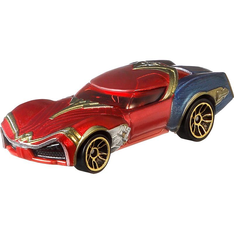 Hot Wheels Character Cars DC Wonder Woman 84 First Appearance Wonder Woman