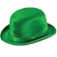 Green Vel-Felt Derby Party Accessory (1 count) (1/Pkg)