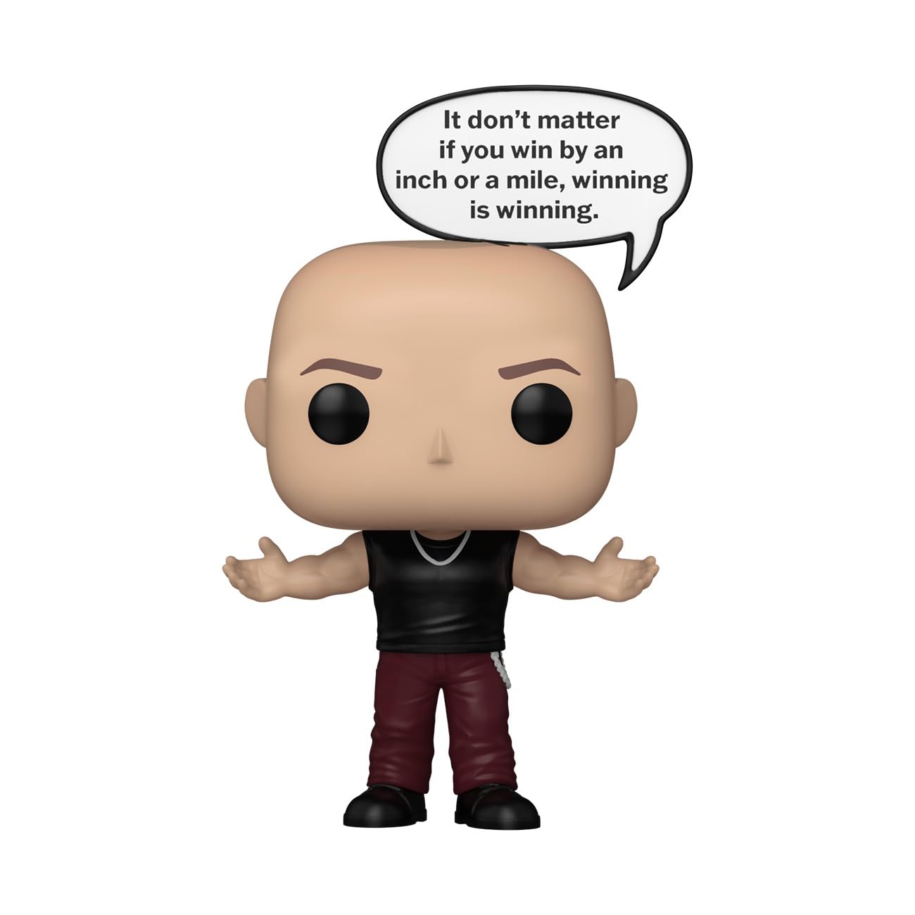 Funko Pop! Sayings: Fast & Furious - Dom Toretto - Collectable Vinyl Figure - Gift Idea - Official Merchandise - Toys for Kids & Adults - Movies Fans