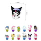 Kawaii and Friends Birthday Decorations,Kawaii and Friends Party Supplies Include Happy Birthday Banner, Cake Topper and Cupcake Toppers, Balloons