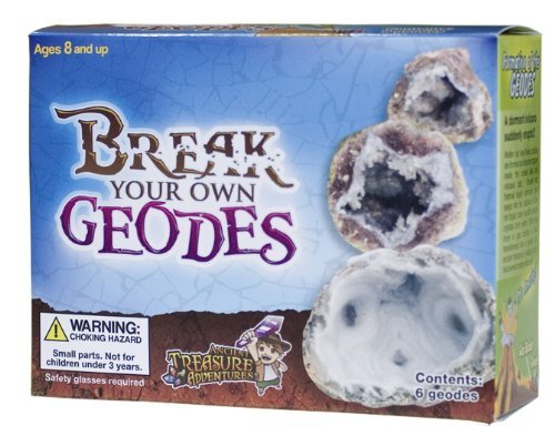 Break Your Own Geodes 6 Whole Geodes
