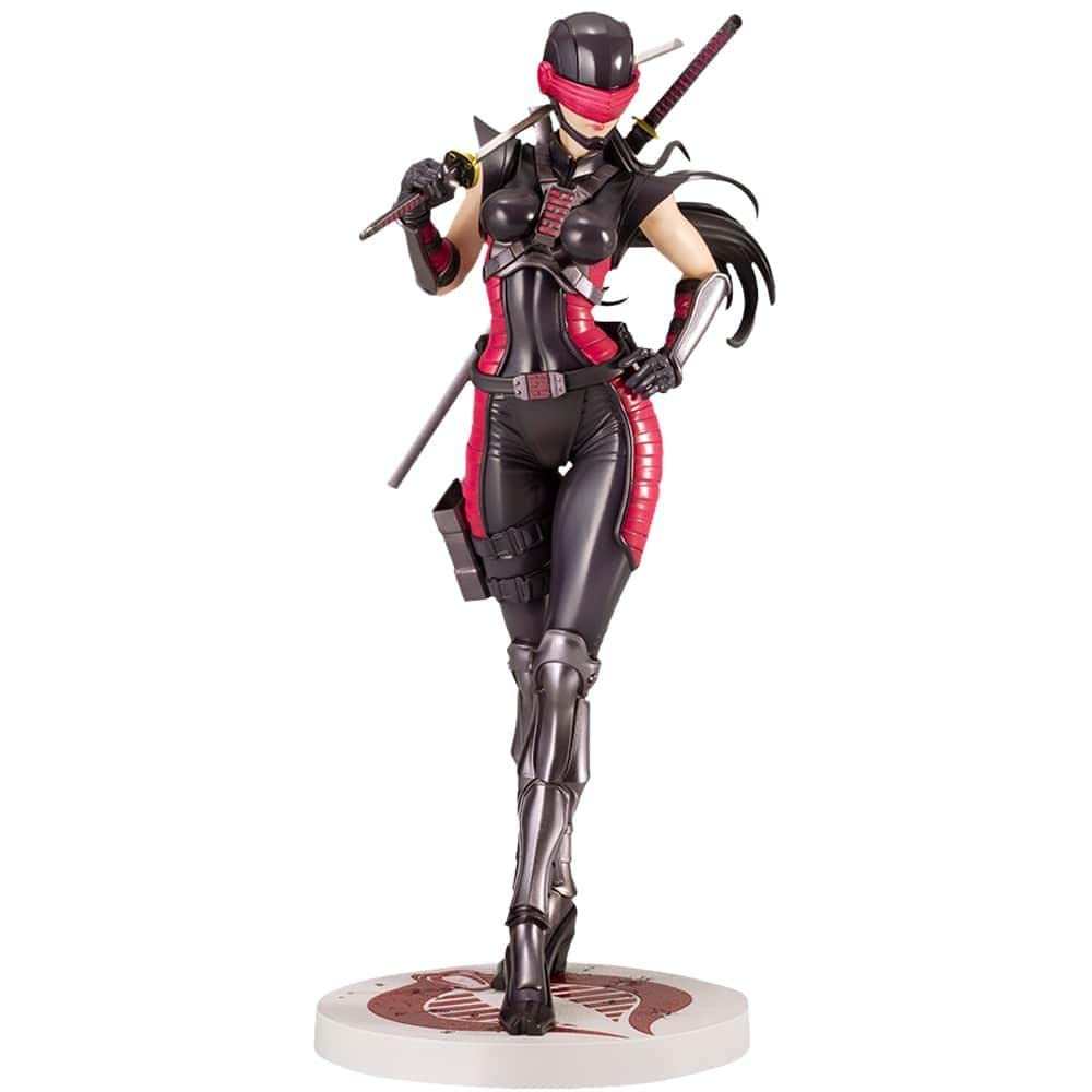 Kotobukiya G.I. Joe: Dawn Moreno (Snake Eyes II) Bishoujo Statue,Multicolor