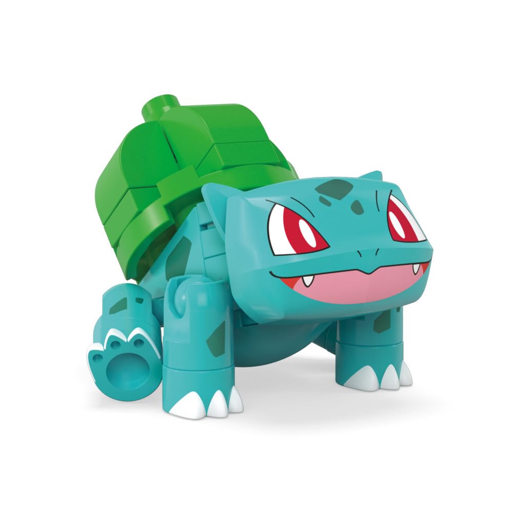 MEGA Pokémon Evergreen Bulbasaur Pokémon Building Toy for Kids Ages 6 and Up