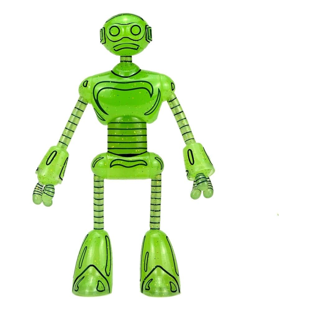 NECA - Teenage Mutant Ninja Turtles Mirage Comics 7" Scale Transmat Fugitoid GID Action Figure