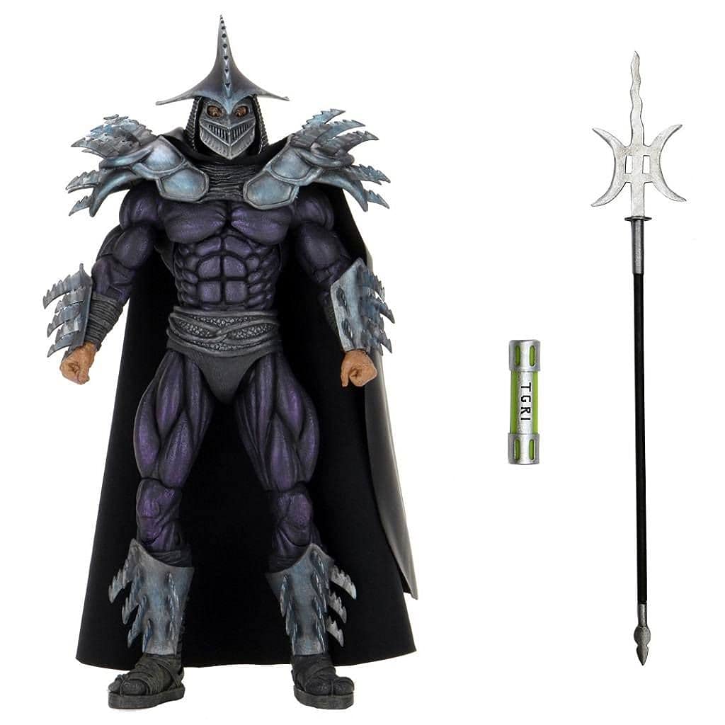NECA Teenage Mutant Ninja Turtles 7" Super Shredder Shadow Master Action Figure