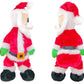 Kinteshun Twerking Christmas Santa Musical Doll,Dancing and Singing Xmas Plush Electric Toy Funny Gift(English Song)