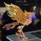Mokrdomain Bi Fang 3D Metal Puzzle, Golden-Wings, 109 Pieces