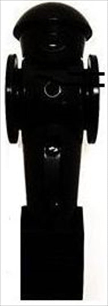 Tornado 4 Black Foosball Men Counter Balanced Pin