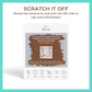 Reach International Outfitters Ohio Adventure Bucket List: 50 Scratch-Off Cards for Outdoor Activities, Tourist Attractions, and Road Trips - Perfect