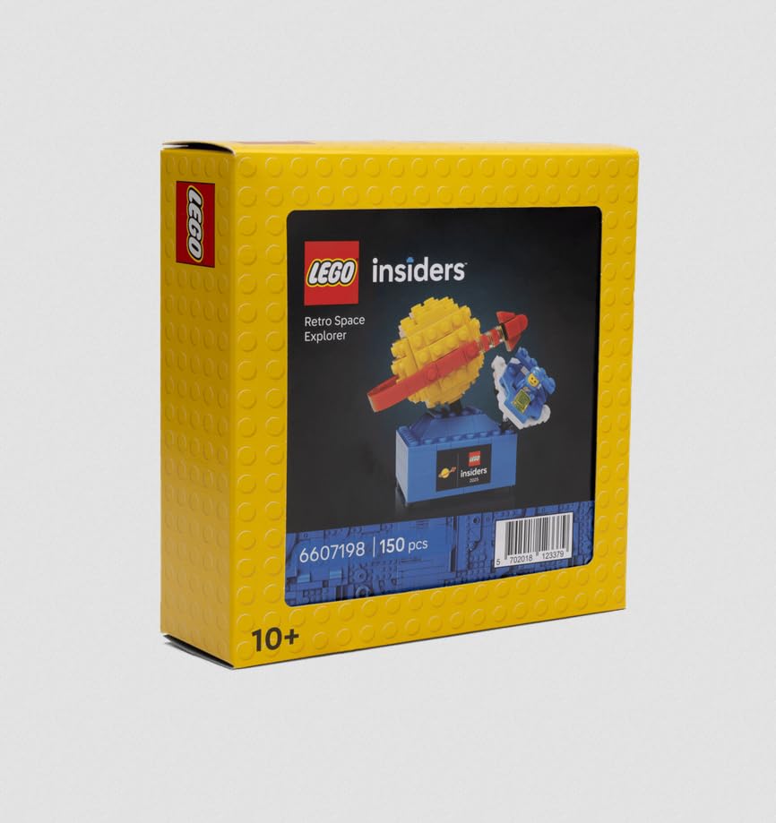LEGO Insiders - Retro Space Explorer Building Set (150 Pieces, 5009806)