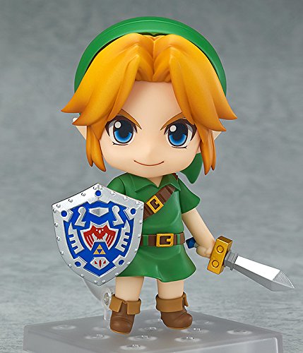 Good Smile The Legend of Zelda: Majora's Mask 3D Link Nendoroid Action Figure