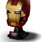 LEGO 76165 Marvel Super Heroes Iron Man Helmet, Collectible Piece for Adults