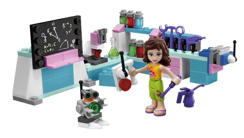 LEGO Friends Olivia’s Inventor's Workshop 3933