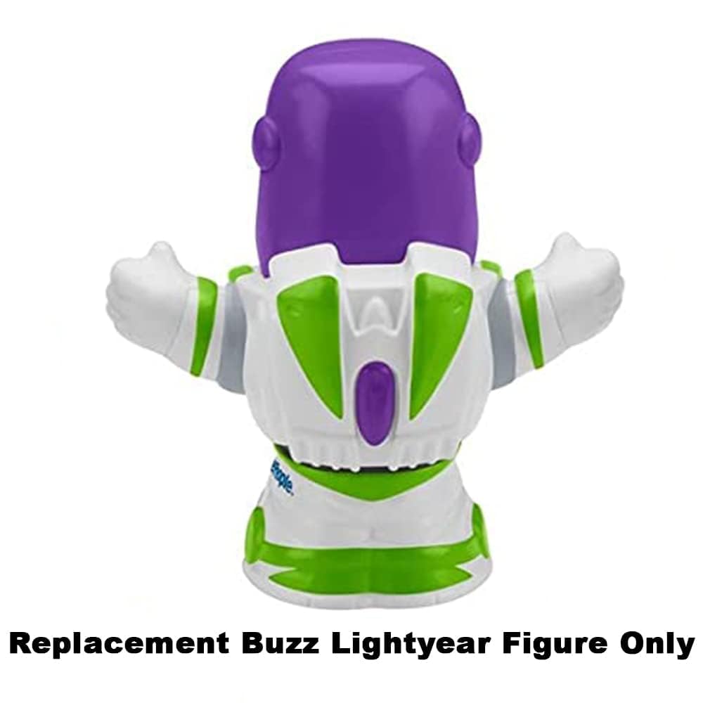 Replacement Buzz Lightyear Figure for Little People Jessie's Campground Adventure Playset - GFD12, GFL23