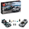 LEGO Speed Champions Mercedes-AMG F1 W12 E, Performance & Project One Toy Car Set, Mercedes Model Car Building Kit, Collectible Race Car Toy, Great