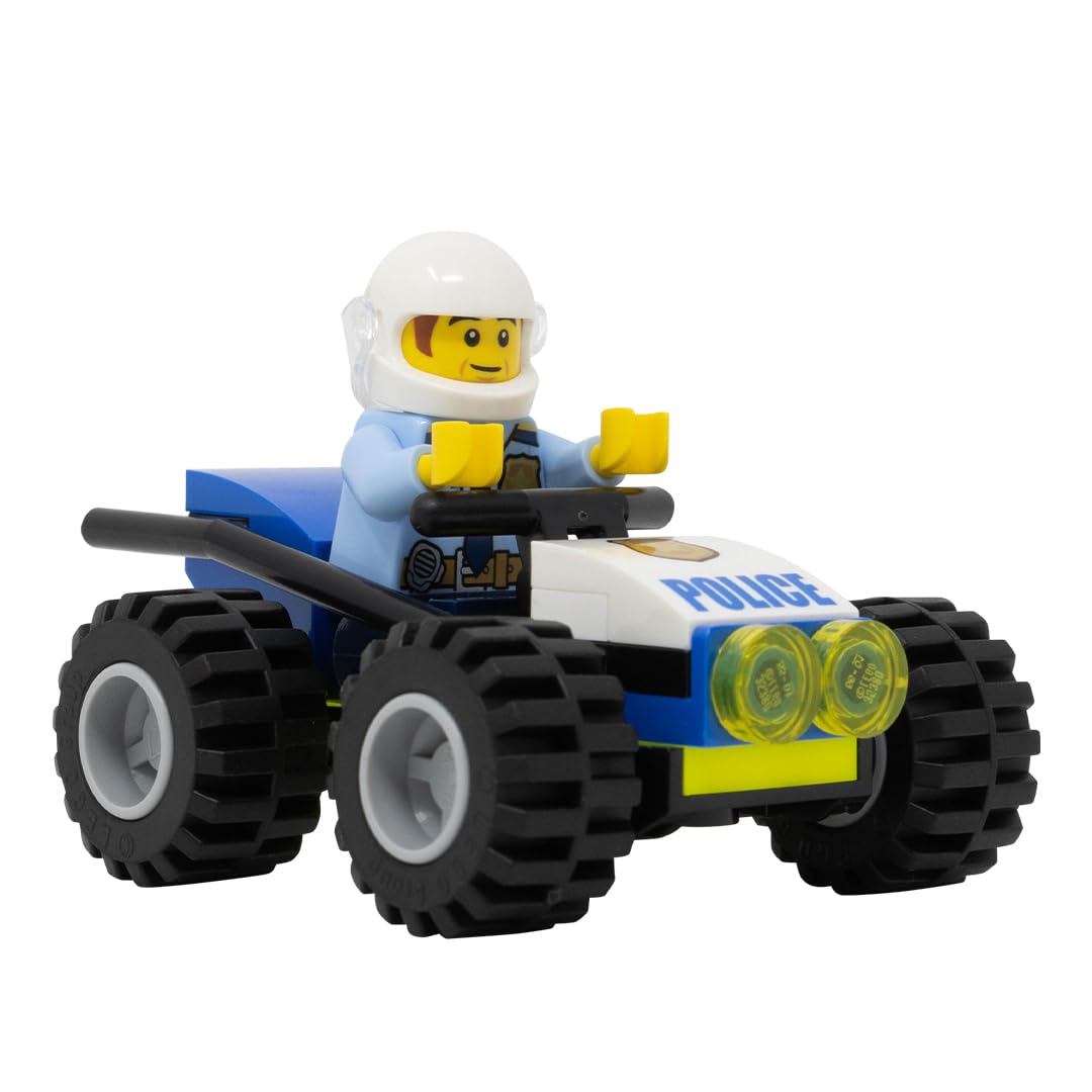 LEGO City Police: Policeman Minifigure with Police Buggy