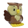 Fisher-Price Replacement Part for Collectible Little People Alphabet Fun Zoo Safari Farm Playset JGR92 - Replacement Letter O Brown and Yellow Owl
