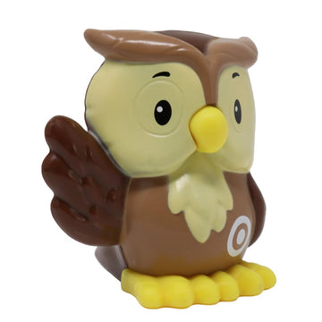 Fisher-Price Replacement Part for Collectible Little People Alphabet Fun Zoo Safari Farm Playset JGR92 - Replacement Letter O Brown and Yellow Owl