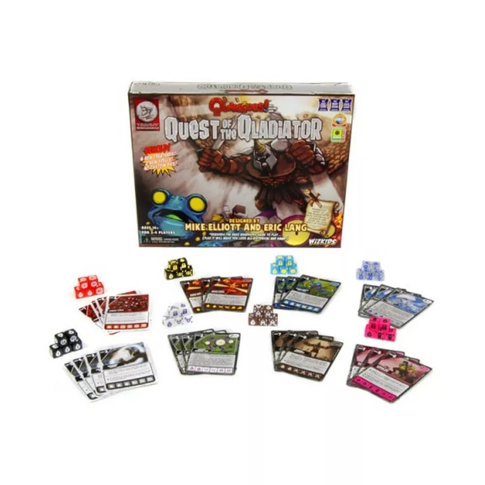 Quarriors! Quest of the Qladiator (Expansion Set)