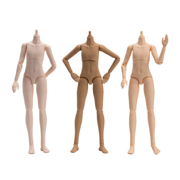 XiDonDon 21cm PVC Doll Body Piccodo P20 Movable Joint Body for OB24, GSC, BJD Doll Accessories Replacement Body Toys (Normal Skin)