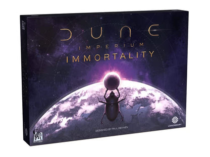 Dire Wolf Dune Imperium: Immortality - Board Game by Digital 1-4 Players - 60-120 Minutes of Gameplay - Games for Game Night - Teens and Adults Ages