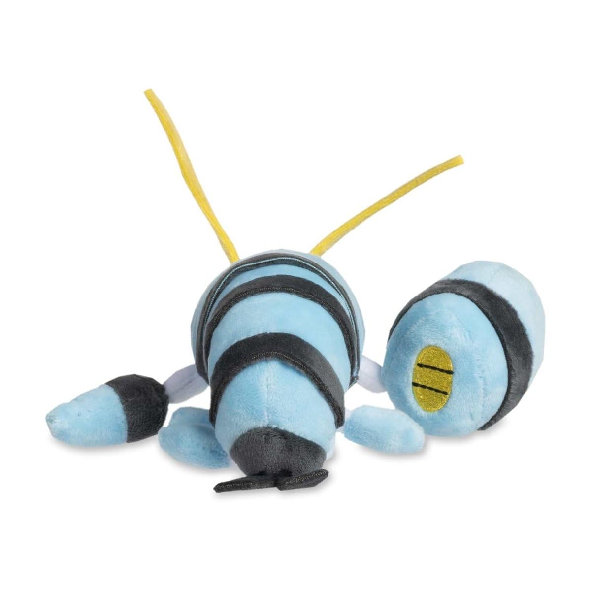 Pokémon Center: Clauncher Sitting Cuties Plush, 4 ¾ Inch