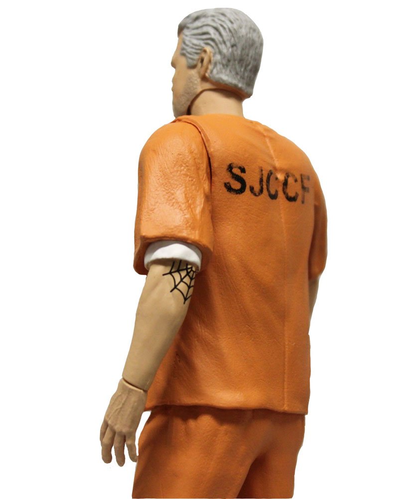 Sons of Anarchy Clay Morrow Exclusive 6" Action Figure [Orange Prison Outfit]