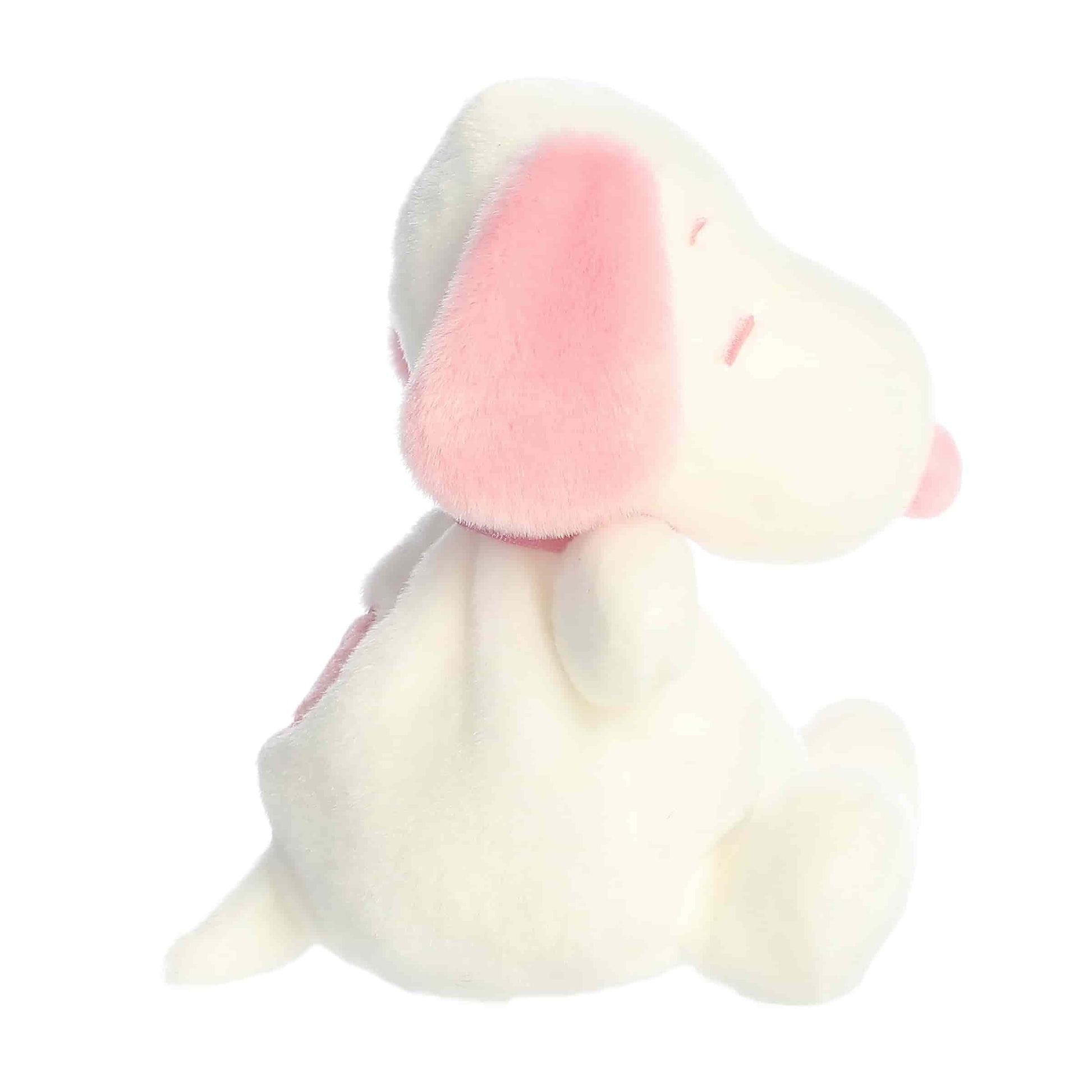 Aurora Adorable Peanuts Snoopy Palm Pals Stuffed Animal - Officially Licensed Toys For All Snoopy Fans - Nostalgic Gift for Adults and Valentine's Day