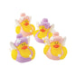 Fun Express Rubber Ducks, Assorted Styles, 12 Pieces, Birthdays, Grand Events, Party Favors, Table Decorations, Treasure Chest Supplies (Fairy) VBS